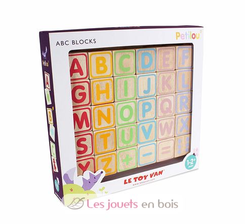 ABC wooden blocks LTV-PL101 Le Toy Van 7