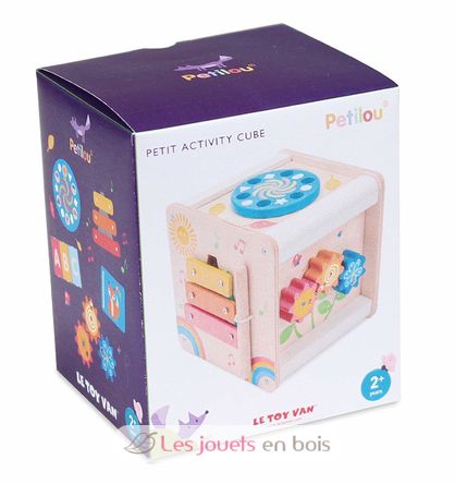 Petit Activity Cube LTV-PL105 Le Toy Van 7