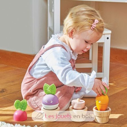 Stacking Veggies LTV-PL121 Le Toy Van 4