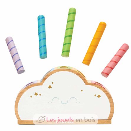 Rainbow Cloud Pop LTV-PL133 Le Toy Van 2