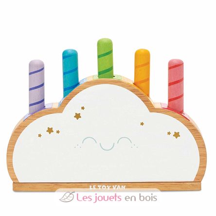 Rainbow Cloud Pop LTV-PL133 Le Toy Van 1