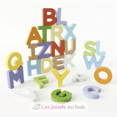 Wooden Alphabet Set and Bag TV-PL143 Le Toy Van 5