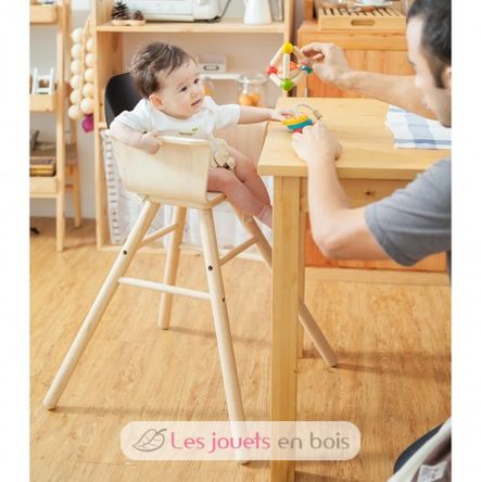 High chair - Orange PT8705 Plan Toys, The green company 5