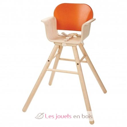 High chair - Orange PT8705 Plan Toys, The green company 2