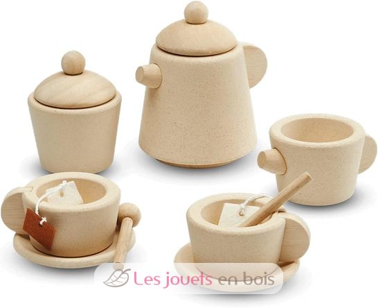 Tea service - natural PT3616 Plan Toys, The green company 1