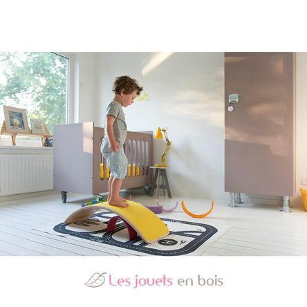 Wobbel Original balance board - Felt Aubergine WO-OR-AUBERGINE Wobbel 12