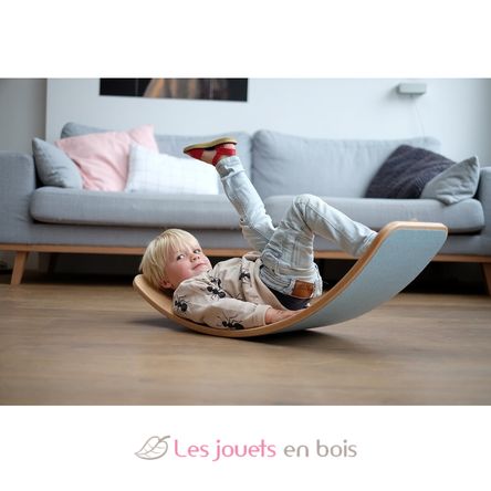 Wobbel Original balance board - Felt Sky WO-OR-SKY Wobbel 4