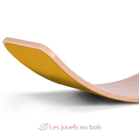 Wobbel Original balance board - Felt Mustard WO-OR-MUSTARD Wobbel 2