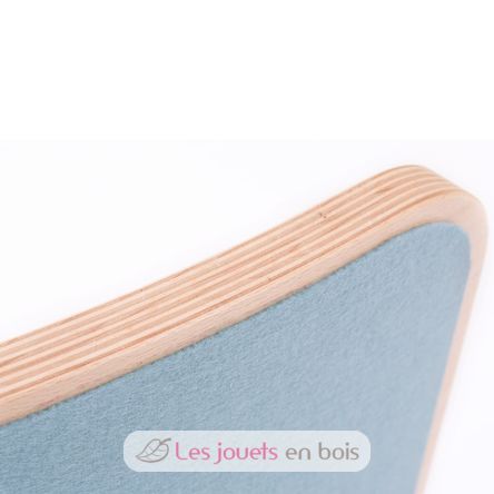 Wobbel Original balance board - Felt Sky WO-OR-SKY Wobbel 2