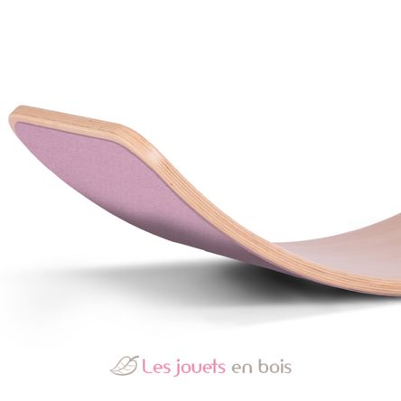 Wobbel Original balance board - Felt Wild Rose WO-OR-WILDROSE Wobbel 3