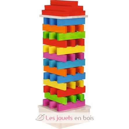 Colourful building blocks GK58470 Goki 5