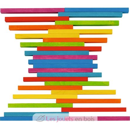 Colourful building blocks GK58470 Goki 9