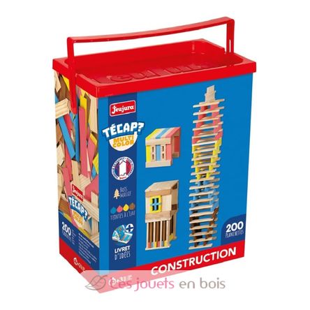 Tecap Multicolor 200 pieces JJ8312 Jeujura 1