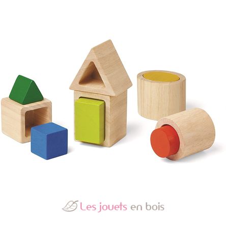 Geometric Shapes PT5391 Plan Toys, The green company 2
