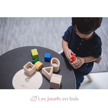 Geometric Shapes PT5391 Plan Toys, The green company 5
