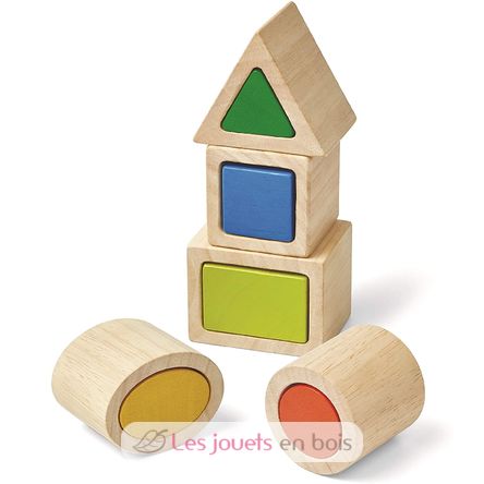 Geometric Shapes PT5391 Plan Toys, The green company 3