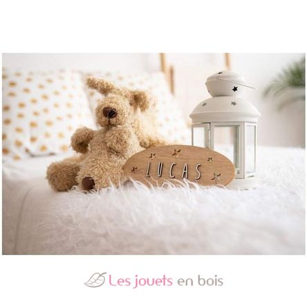 Customizable decorative sign - Stars VI-PL47 Vintiun 3