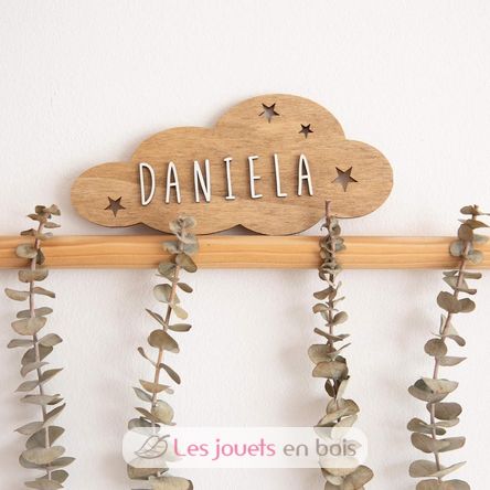 Customizable decorative sign - Cloud VI-PL43 Vintiun 4