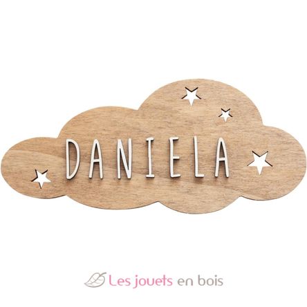 Customizable decorative sign - Cloud VI-PL43 Vintiun 2