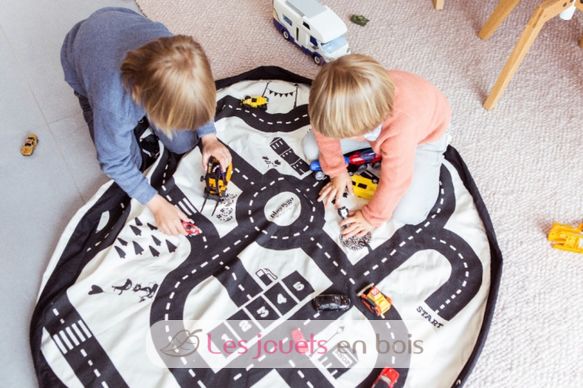 Road map toy storage bags PG-circuit Play and Go 3