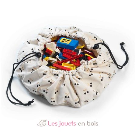 Cherry mini toy storage bags PG-mini-cherry Play and Go 1