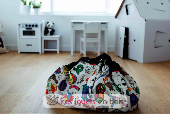 Color my bag toy storage bags PG-OMY-PARIS Play and Go 7