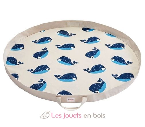 Whale play mat bag EFK107-012-003 3 Sprouts 2