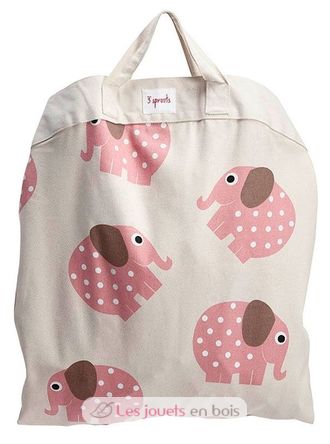 Elephant play mat bag EFK107-012-001 3 Sprouts 3