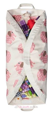 Elephant play mat bag EFK107-012-001 3 Sprouts 4