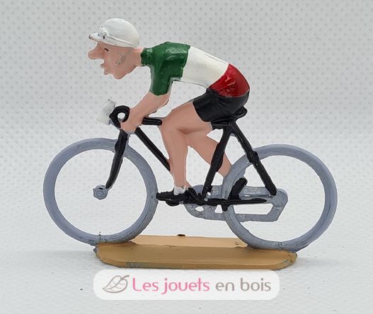 Cyclist figurine PLN Champion Italy Jersey FR-PLN1 Fonderie Roger 3