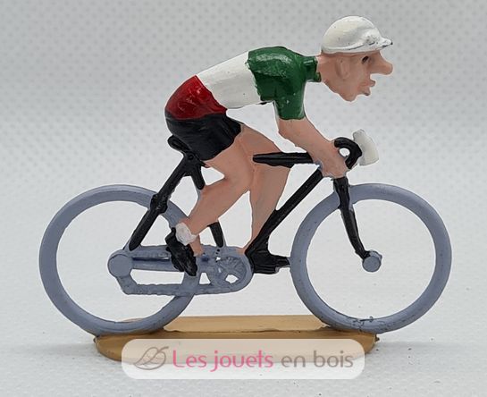 Cyclist figurine PLN Champion Italy Jersey FR-PLN1 Fonderie Roger 1