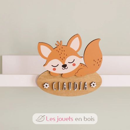 Customizable door sign Fox VI-PLP01 Vintiun 2