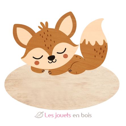Customizable door sign Fox VI-PLP01 Vintiun 1