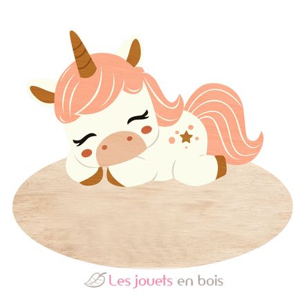 Customizable door sign Unicorn VI-PLP02 Vintiun 1