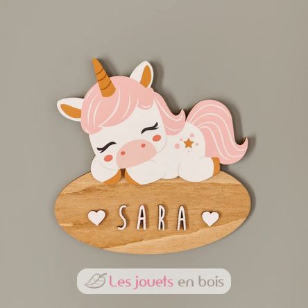 Customizable door sign Unicorn VI-PLP02 Vintiun 2