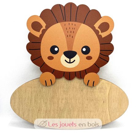 Customizable door sign Lion VI-PLP06 Vintiun 1