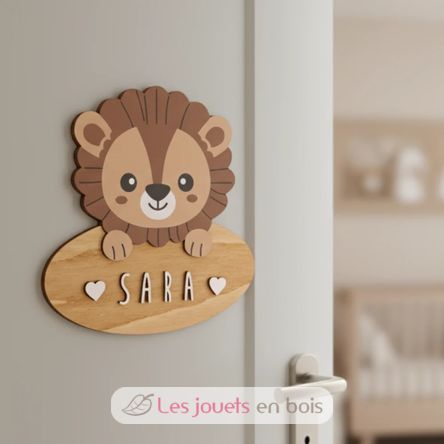 Customizable door sign Lion VI-PLP06 Vintiun 2