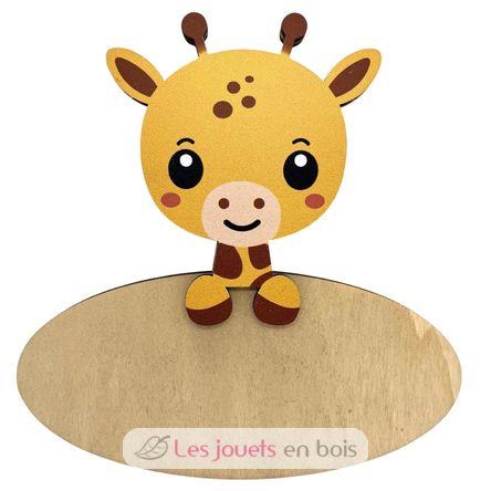 Customizable door sign Giraffe VI-PLP12 Vintiun 1