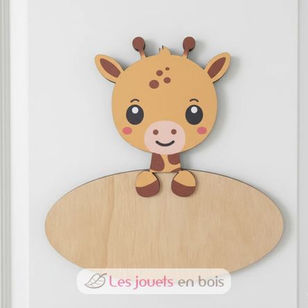 Customizable door sign Giraffe VI-PLP12 Vintiun 4