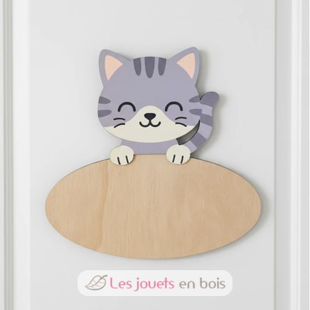 Customizable door sign Cat VI-PLP18 Vintiun 4