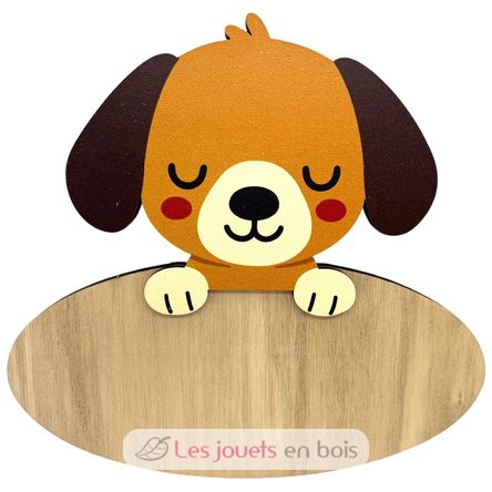 Customizable door sign Dog VI-PLP19 Vintiun 1