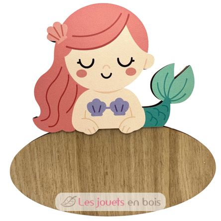 Customizable door sign Mermaid VI-PLP24 Vintiun 1