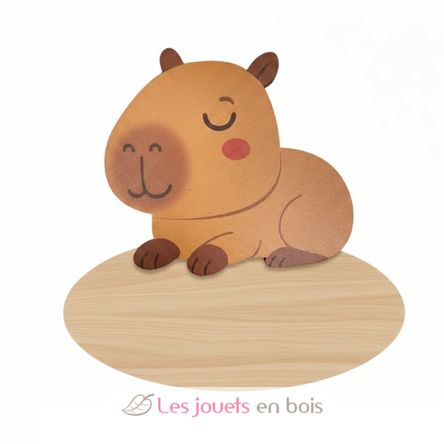 Customizable door sign Capybara VI-PLP27 Vintiun 1