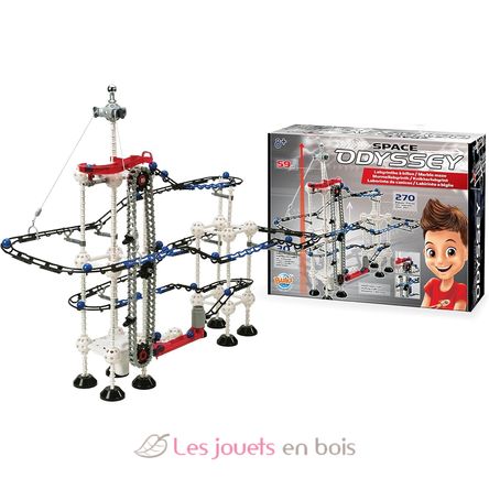 Space Odyssey marble maze BUK-PM517 Buki France 5