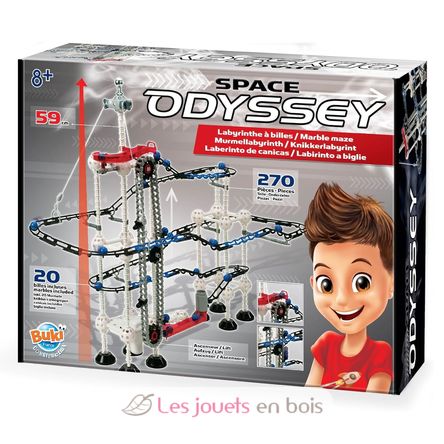 Space Odyssey marble maze BUK-PM517 Buki France 1