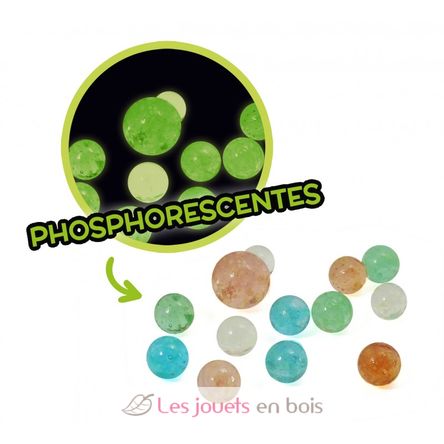 Box of 163 marbles BUK-PM855 Buki France 3