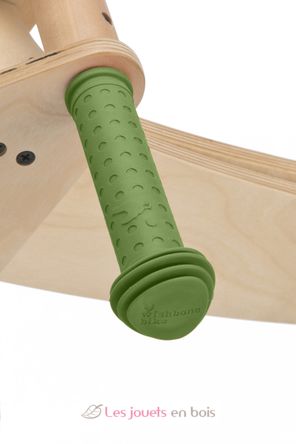 Wishbone Grips - Green WBD-3302 Wishbone Design Studio 1