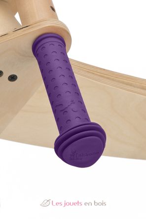 Wishbone Grips - Purple WBD-3305 Wishbone Design Studio 1