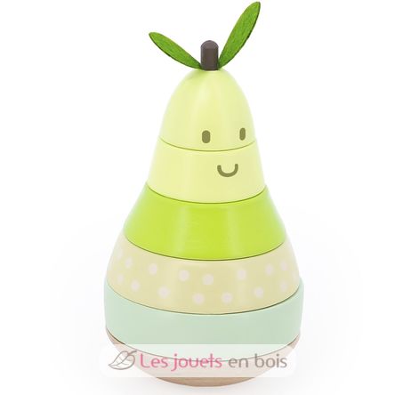 Surprise pear stacking toy V2436 Vilac 1