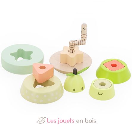 Surprise pear stacking toy V2436 Vilac 2